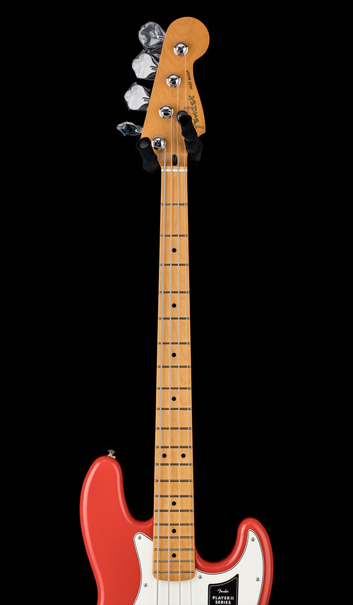 Fender Player II Jazz Bass - Coral Red #33218