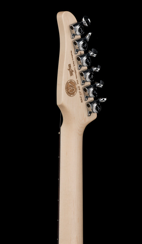 Used Tom Anderson Icon Classic Short Scale - Burgundy Mist #2724N with Original Hard Case