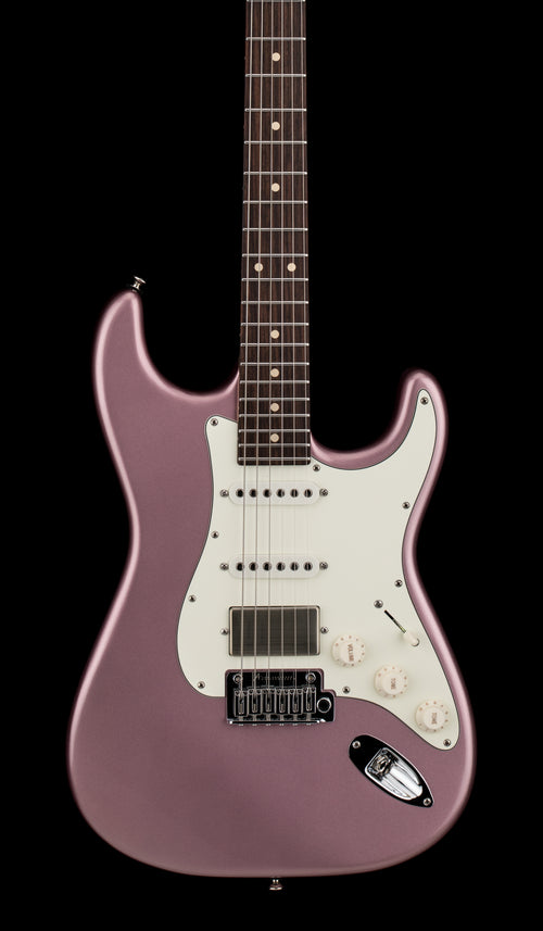 Used Tom Anderson Icon Classic Short Scale - Burgundy Mist #2724N with Original Hard Case