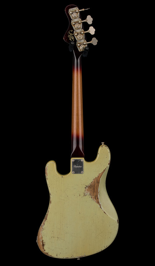 Castedosa Guitars Conchers Short Scale Bass - Aged Sonic Blue #435