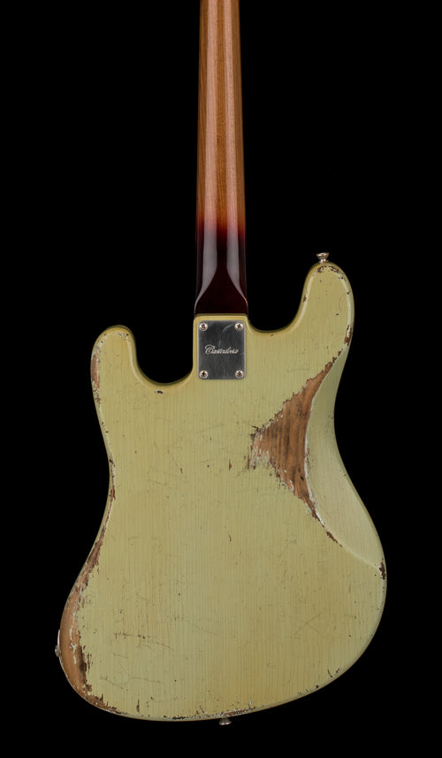 Castedosa Guitars Conchers Short Scale Bass - Aged Sonic Blue #435