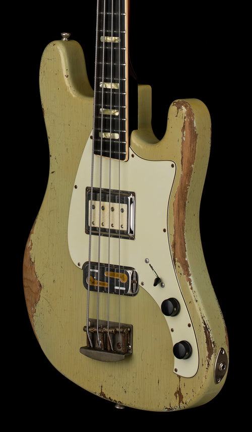 Castedosa Guitars Conchers Short Scale Bass - Aged Sonic Blue #435