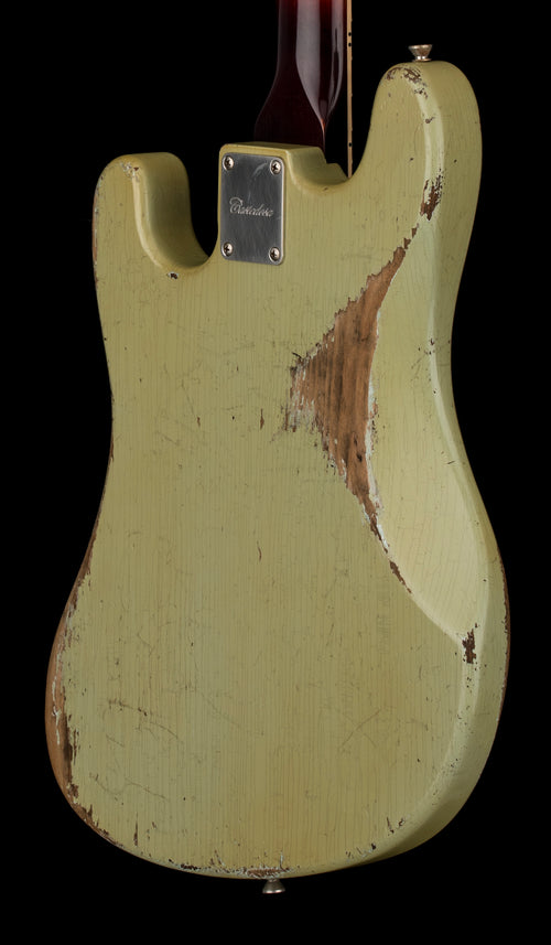 Castedosa Guitars Conchers Short Scale Bass - Aged Sonic Blue #435