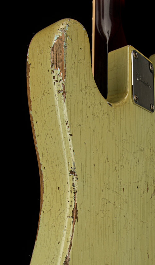 Castedosa Guitars Conchers Short Scale Bass - Aged Sonic Blue #435