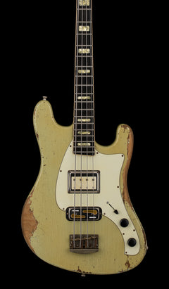 Castedosa Guitars Conchers Short Scale Bass - Aged Sonic Blue #435