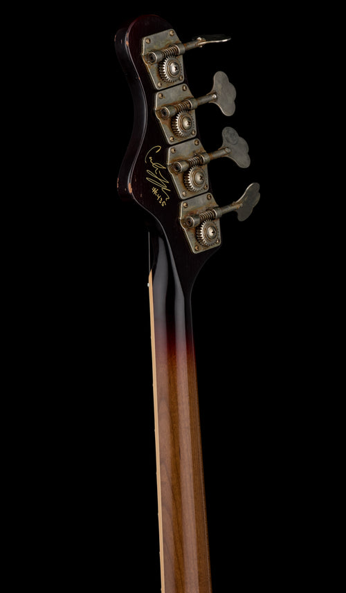 Castedosa Guitars Conchers Short Scale Bass - Aged Sonic Blue #435