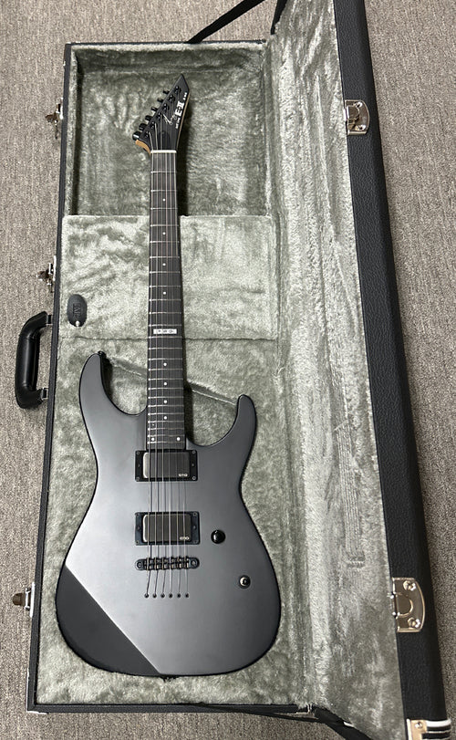 ESP E-II Jeff Ling - Black Satin #ES0503243 (Factory Demonstration Model)