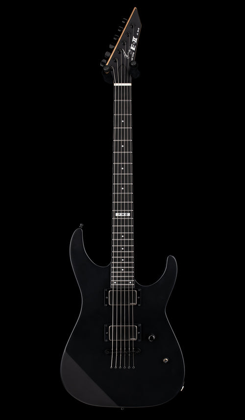 ESP E-II Jeff Ling - Black Satin #ES0503243 (Factory Demonstration Model)