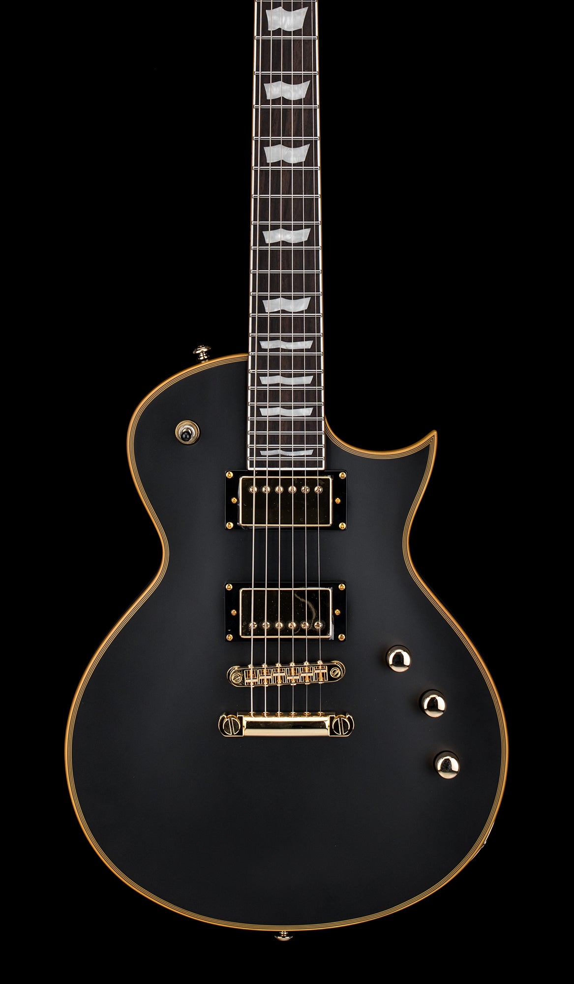 ltd ec1000 deluxe ビンテージブラック ESP LTD Deluxe EC-1000 Electric Guitar Vintage Black