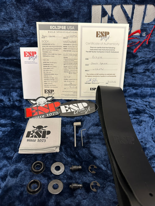 ESP Eclipse USA - Peach Sparkle #26092