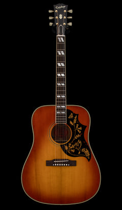 Epiphone 1960 Hummingbird Reissue - Heritage Cherry Sunburst #00302