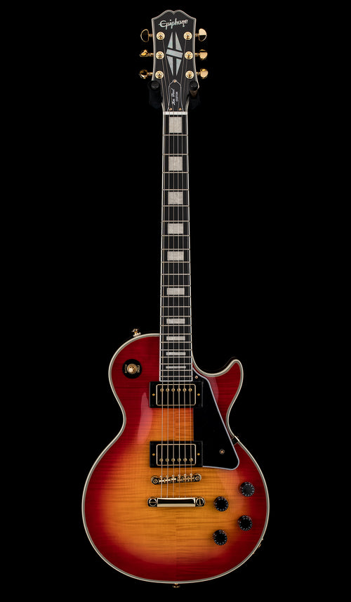 Epiphone Les Paul Custom Figured - Heritage Cherry Sunburst #22029