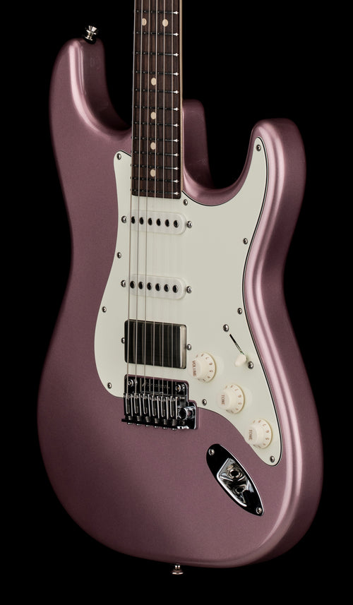 Used Tom Anderson Icon Classic Short Scale - Burgundy Mist #2724N with Original Hard Case