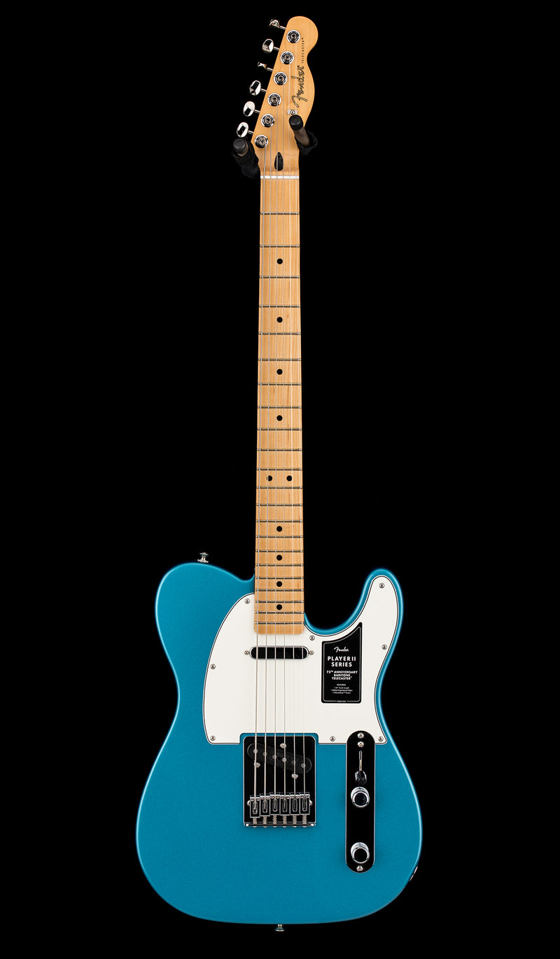 Fender 75th Anniversary Player II Baritone Telecaster - Lake Placid Blue #22811