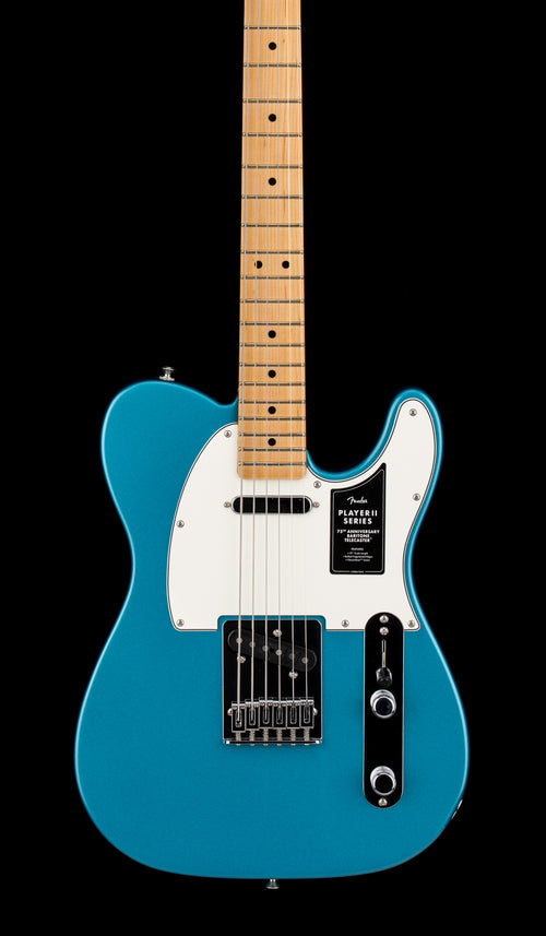 Fender 75th Anniversary Player II Baritone Telecaster - Lake Placid Blue #22811