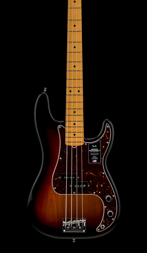 Fender American Professional II Precision Bass - 3-Color Sunburst #05465