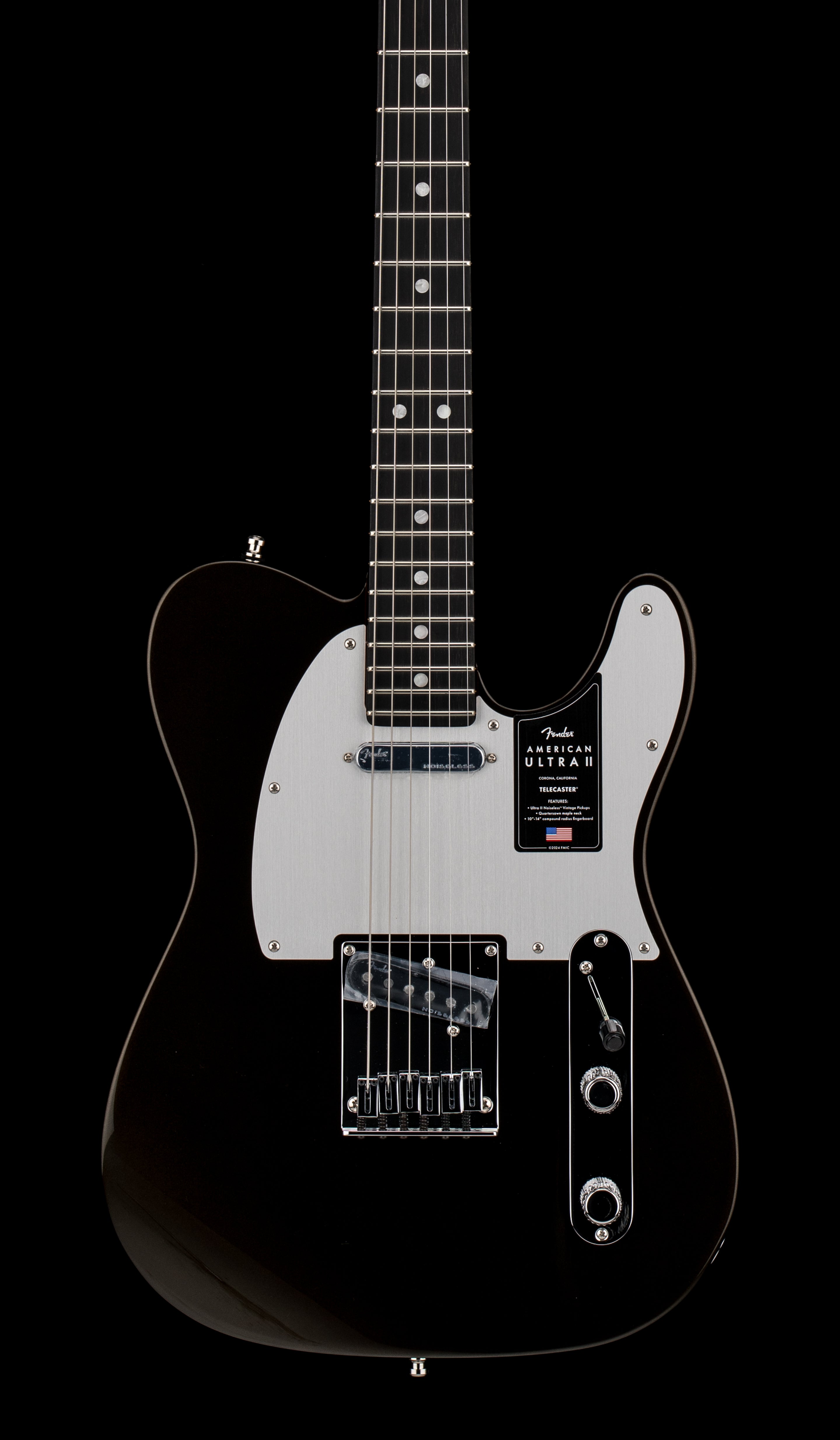 Fender American Ultra II Telecaster - Texas Tea – Empire Music