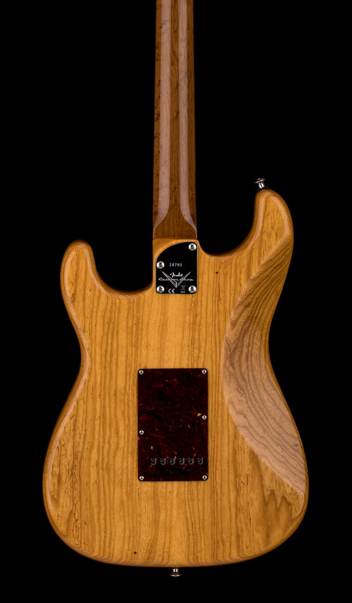 Fender Custom Shop American Custom Stratocaster NOS - Aged Amber Natural #18701