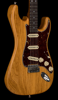 Fender Custom Shop American Custom Stratocaster NOS - Aged Amber Natural #18701