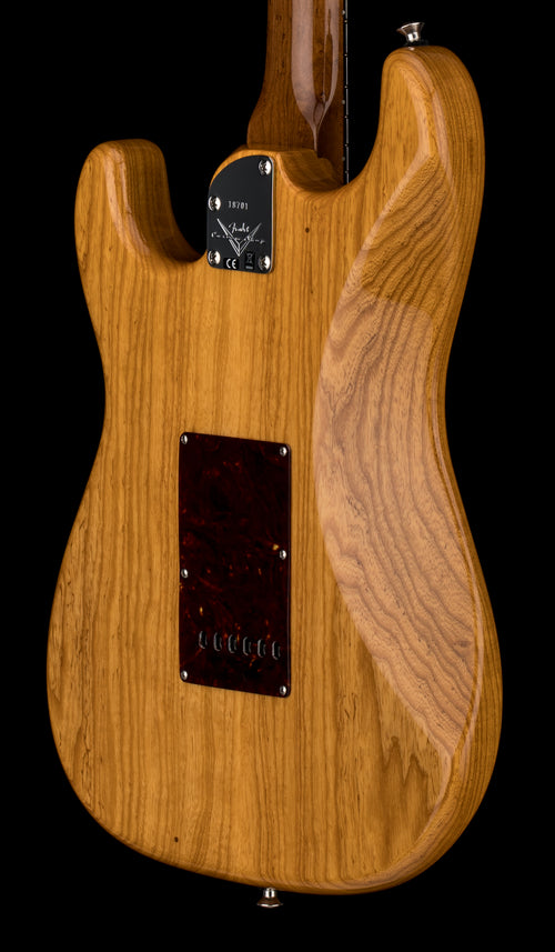 Fender Custom Shop American Custom Stratocaster NOS - Aged Amber Natural #18701