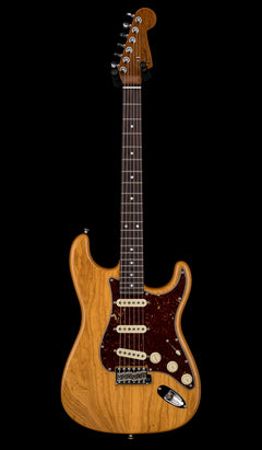 Fender Custom Shop American Custom Stratocaster NOS - Aged Amber Natural #18701