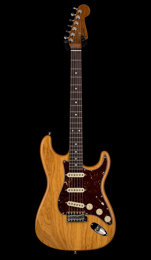 Fender Custom Shop American Custom Stratocaster NOS - Aged Amber Natural #18701
