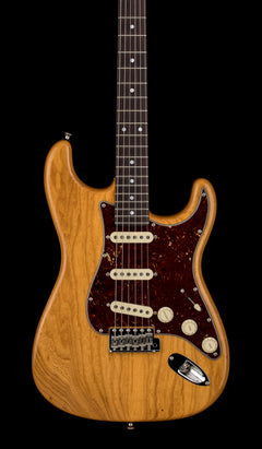 Fender Custom Shop American Custom Stratocaster NOS - Aged Amber Natural #18701