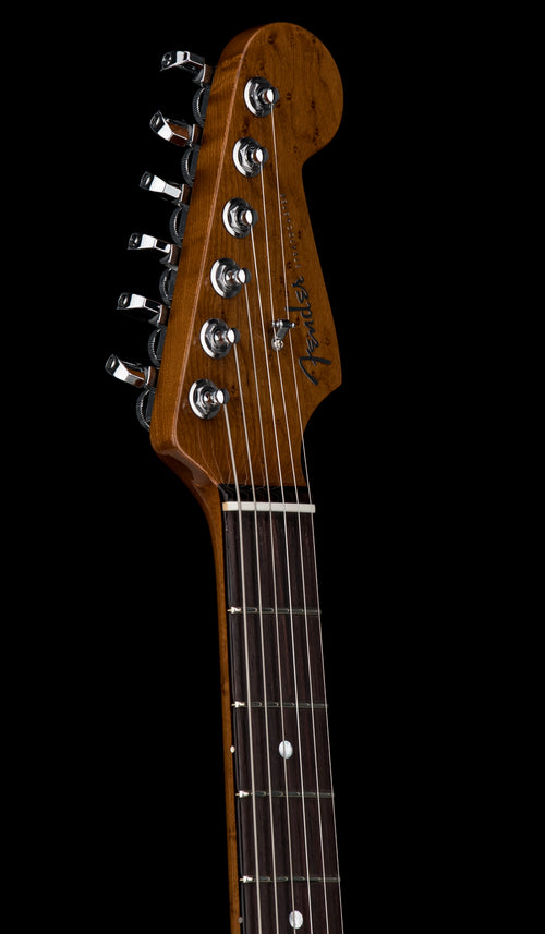 Fender Custom Shop American Custom Stratocaster NOS - Aged Amber Natural #18701