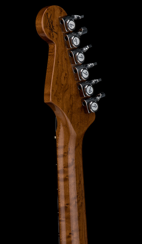 Fender Custom Shop American Custom Stratocaster NOS - Aged Amber Natural #18701