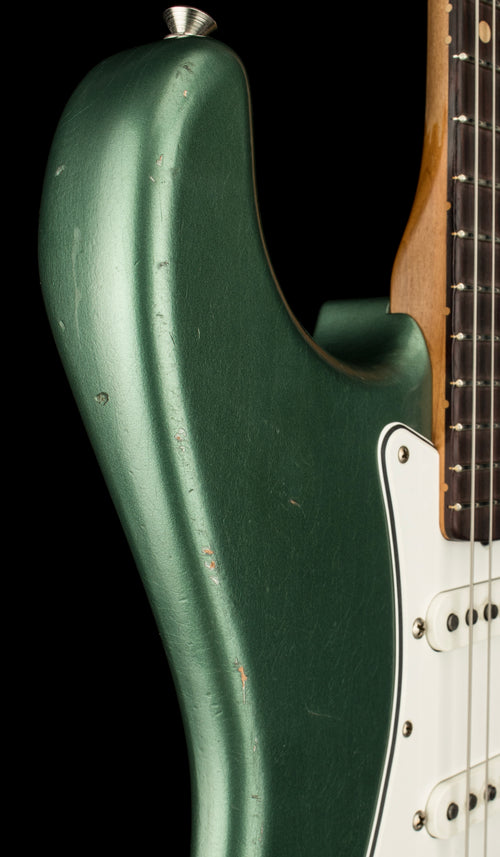 Fender Custom Shop Masterbuilt Paul Waller 1962 Stratocaster HSS Journeyman Relic - Jade Mist Metallic #47182