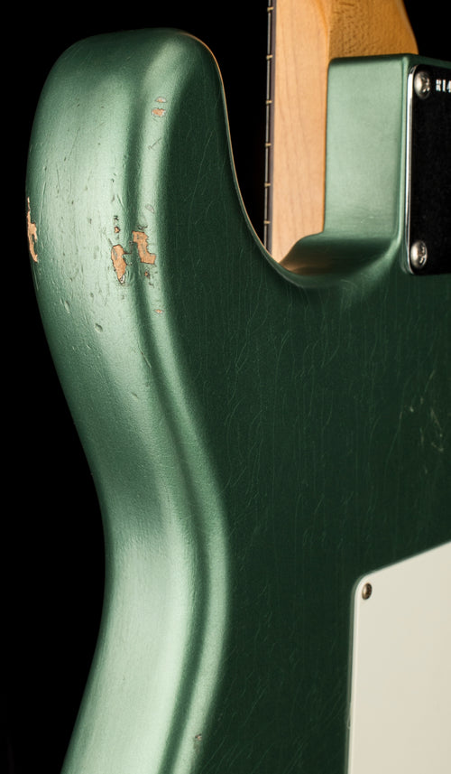 Fender Custom Shop Masterbuilt Paul Waller 1962 Stratocaster HSS Journeyman Relic - Jade Mist Metallic #47182
