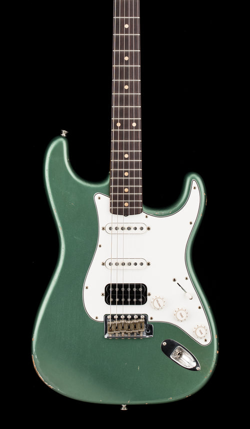 Fender Custom Shop Masterbuilt Paul Waller 1962 Stratocaster HSS Journeyman Relic - Jade Mist Metallic #47182