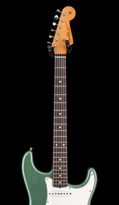 Fender Custom Shop Masterbuilt Paul Waller 1962 Stratocaster HSS Journeyman Relic - Jade Mist Metallic #47182