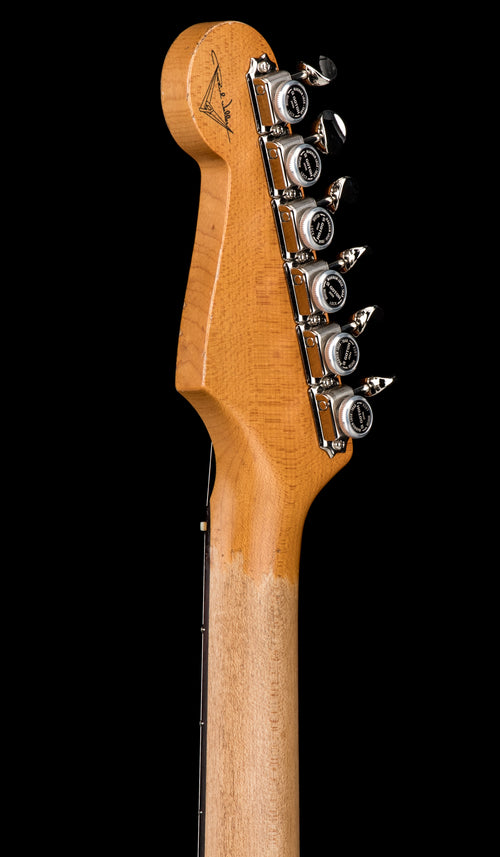 Fender Custom Shop Masterbuilt Paul Waller 1962 Stratocaster HSS Journeyman Relic - Jade Mist Metallic #47182