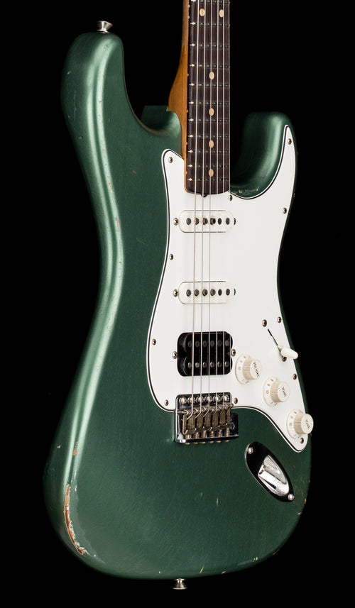 Fender Custom Shop Masterbuilt Paul Waller 1962 Stratocaster HSS Journeyman Relic - Jade Mist Metallic #47182