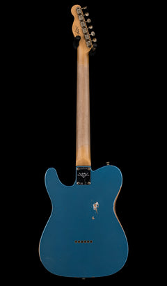 Fender Custom Shop 1963 Telecaster Relic - Aged Lake Placid Blue #91274