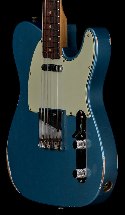 Fender Custom Shop 1963 Telecaster Relic - Aged Lake Placid Blue #91274