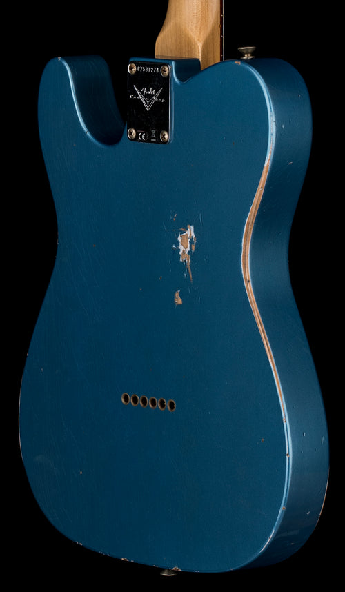 Fender Custom Shop 1963 Telecaster Relic - Aged Lake Placid Blue #91274