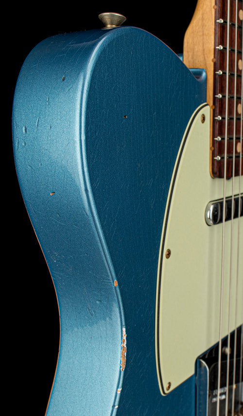 Fender Custom Shop 1963 Telecaster Relic - Aged Lake Placid Blue #91274