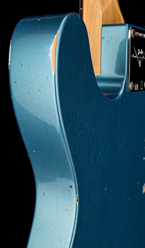 Fender Custom Shop 1963 Telecaster Relic - Aged Lake Placid Blue #91274