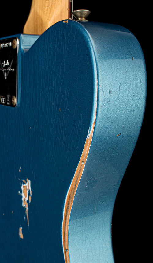 Fender Custom Shop 1963 Telecaster Relic - Aged Lake Placid Blue #91274