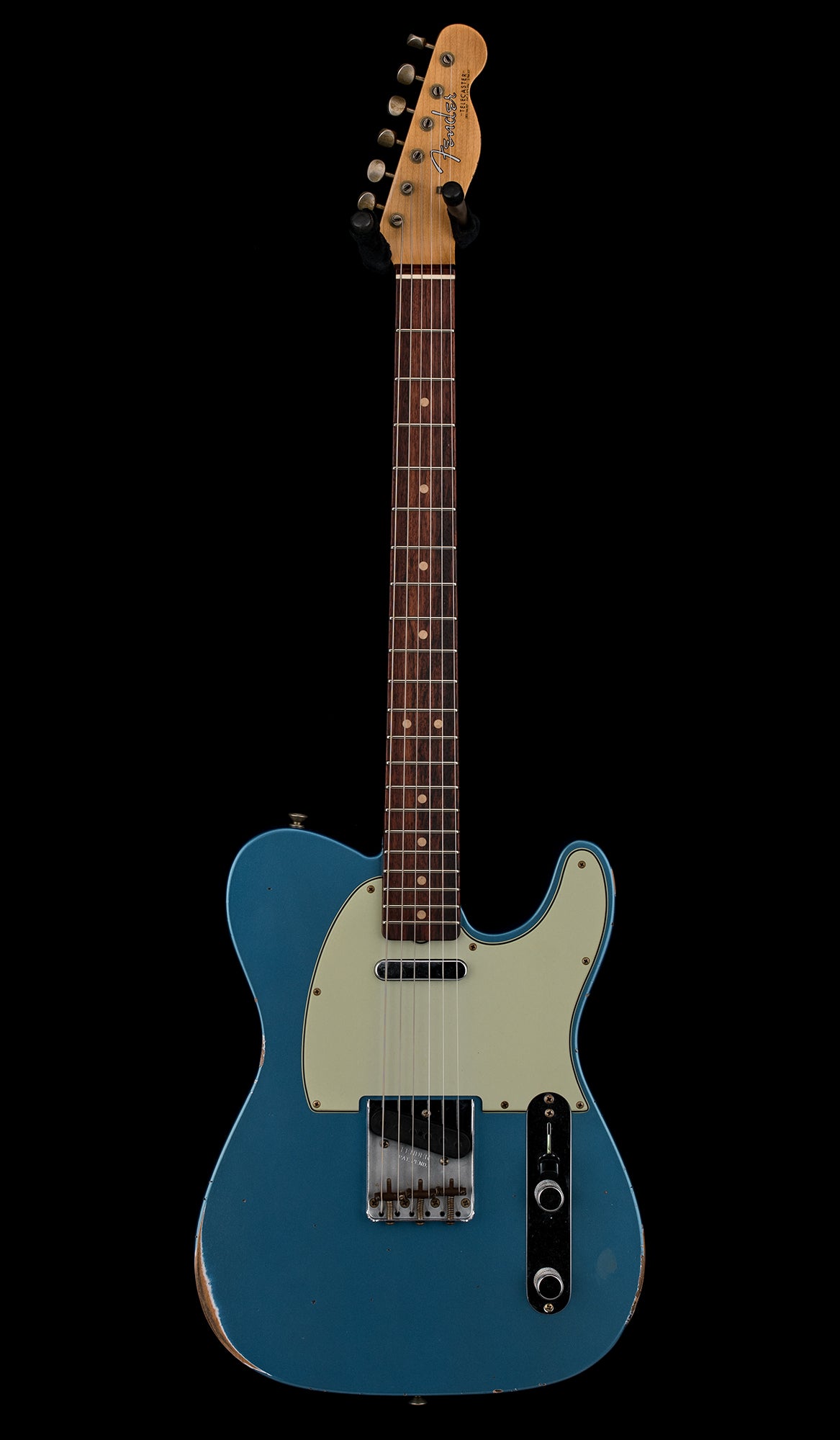 Fender Custom Shop 1963 Telecaster Relic - Aged Lake Placid Blue