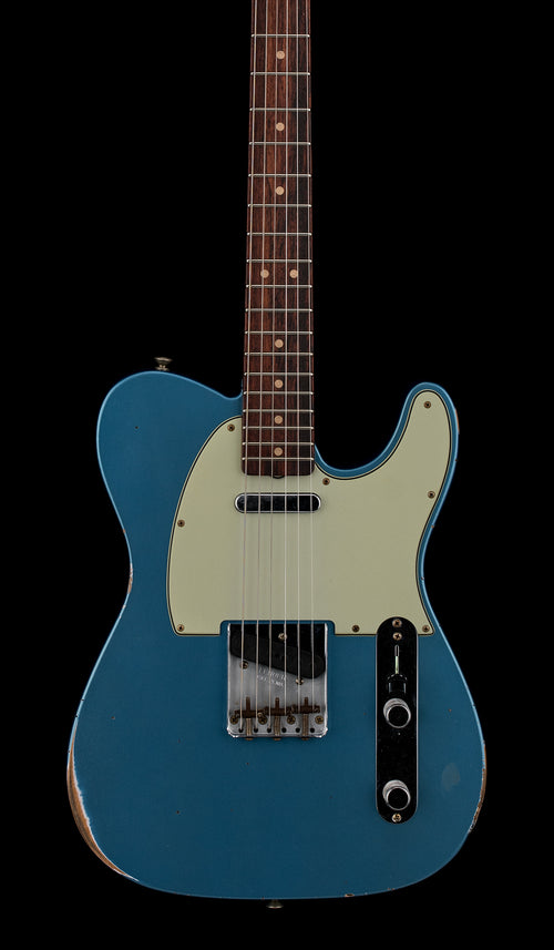 Fender Custom Shop 1963 Telecaster Relic - Aged Lake Placid Blue #91274