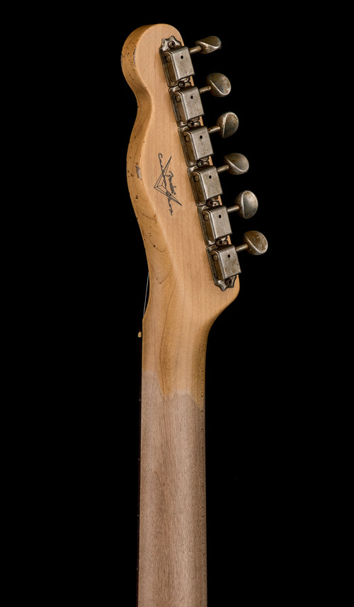 Fender Custom Shop 1963 Telecaster Relic - Aged Lake Placid Blue #91274