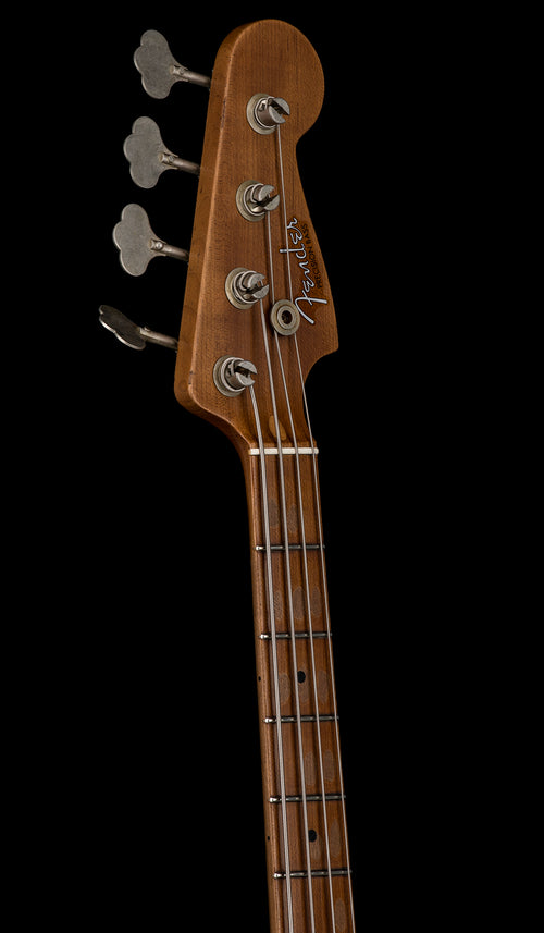 Fender Custom Shop Empire 58 Precision Bass Heavy Relic - Faded Aged Inca Silver #88198