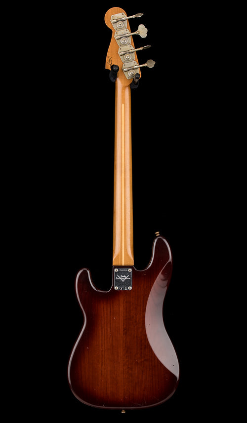 Fender Custom Shop Empire 58 Precision Bass Journeyman Relic - Aged Violin Burst #91520