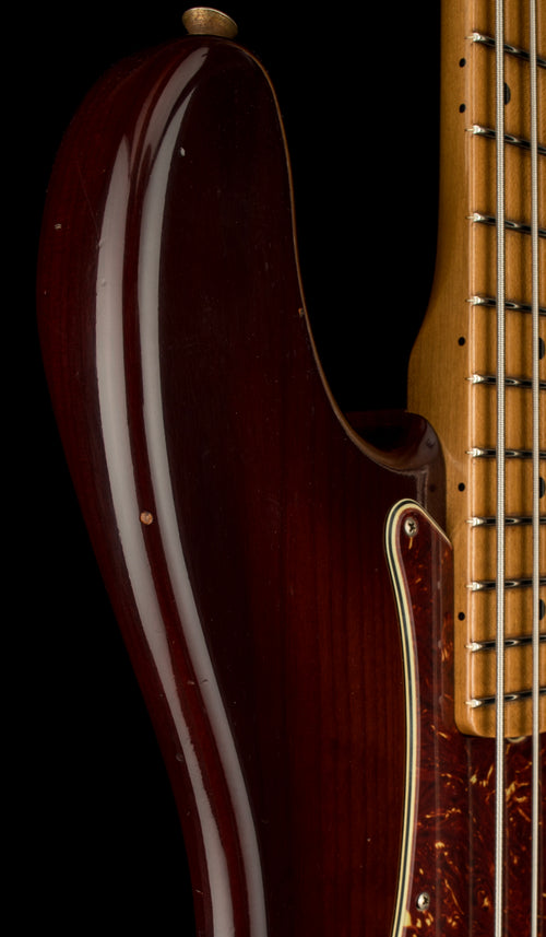 Fender Custom Shop Empire 58 Precision Bass Journeyman Relic - Aged Violin Burst #91520