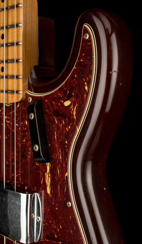 Fender Custom Shop Empire 58 Precision Bass Journeyman Relic - Aged Violin Burst #91520