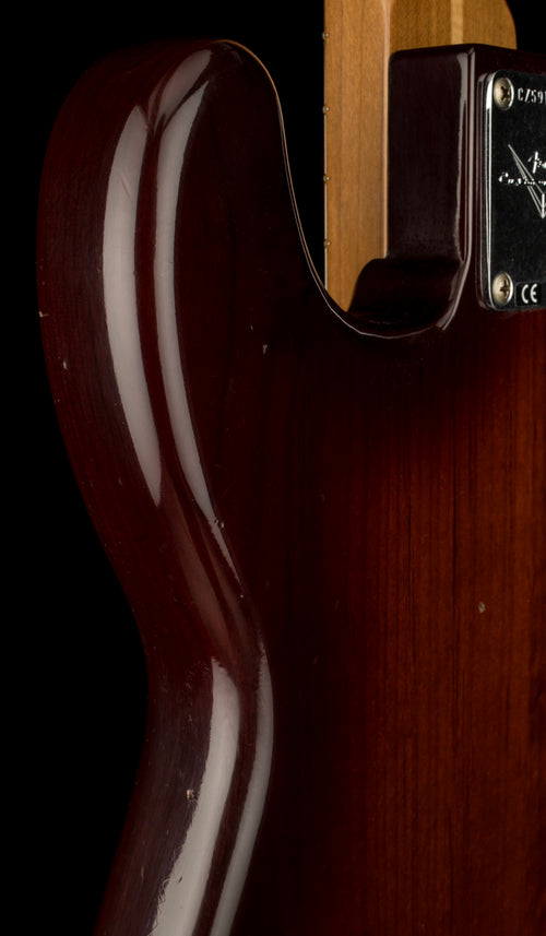 Fender Custom Shop Empire 58 Precision Bass Journeyman Relic - Aged Violin Burst #91520