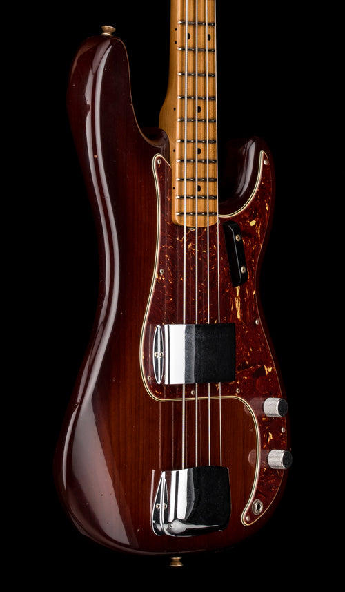 Fender Custom Shop Empire 58 Precision Bass Journeyman Relic - Aged Violin Burst #91520